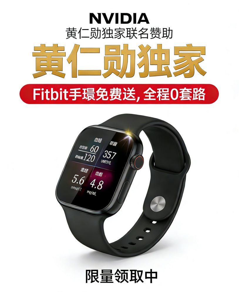 NVIDIA 聯名智慧手環